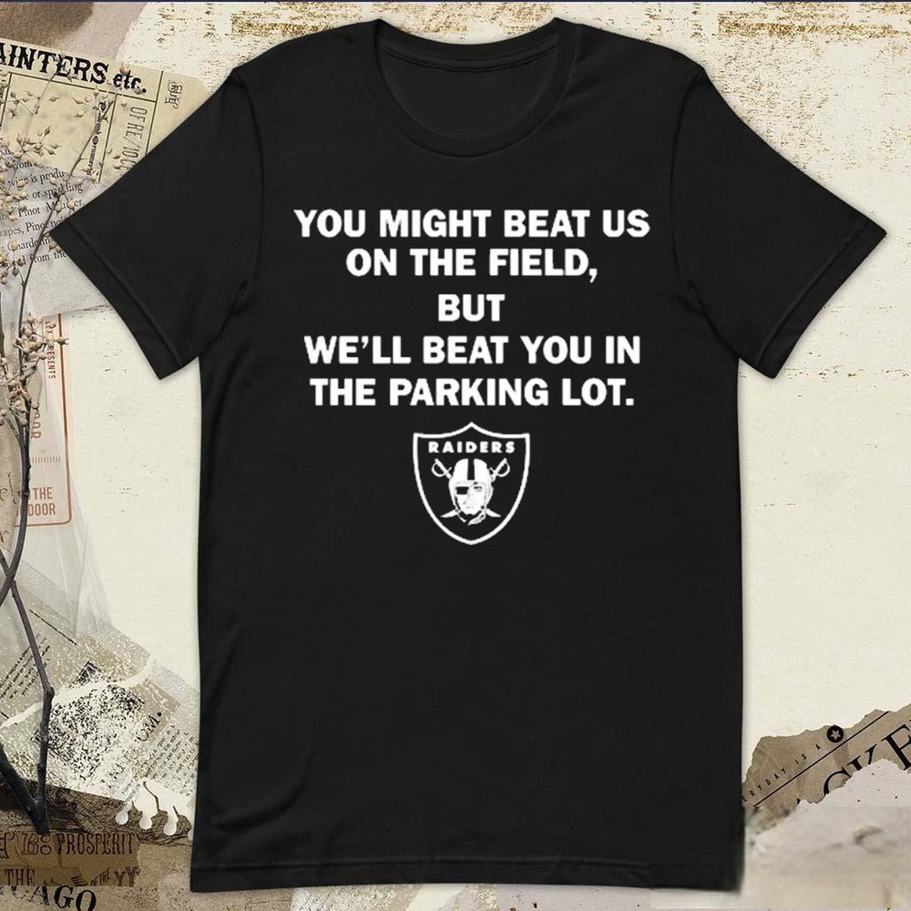 Las Vegas Raiders Tee Black